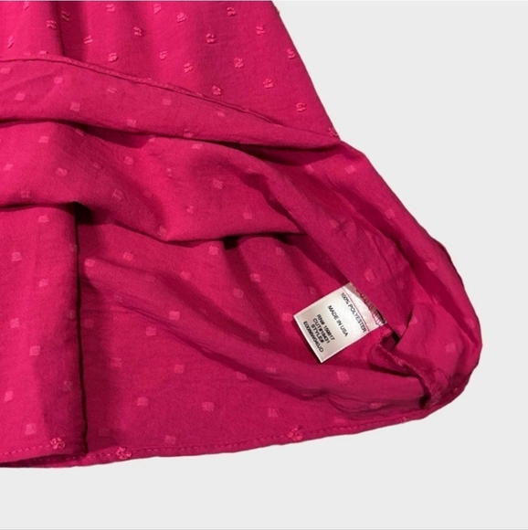 Altar'd State Pressley Fuscia Mini Dress NWT - Picture 5 of 11